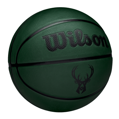 Imagen 2 del producto Balón Basketball Wilson NBA Team Tribute Solid Milwaukee Bucks Tamaño 7
