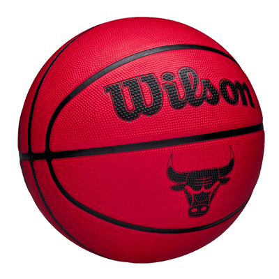 Imagen 2 del producto Balón Basketball Wilson NBA Team Tribute Solid Chicago Bulls Tamaño 7