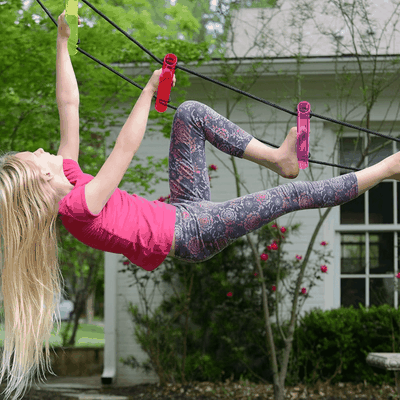 Imagen 2 del producto Escalera Colgante 4,6 m Slackers Bachar Ladder 15 Ft