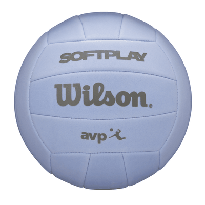 Balón Volleyball Wilson Soft Play AVP Tamaño 5 Morado