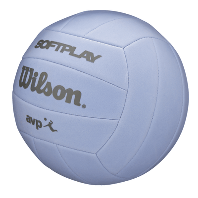 Imagen 2 del producto Balón Volleyball Wilson Soft Play AVP Tamaño 5 Morado