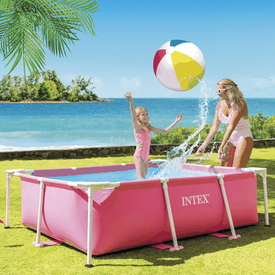 Imagen 2 del producto Piscina Estructural Intex Small Frame 220x150x60 Cm Pink