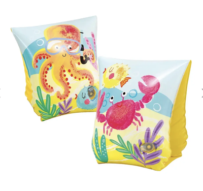 Alitas Inflables Niño Pez Capac 30 Kg Tropical Bud