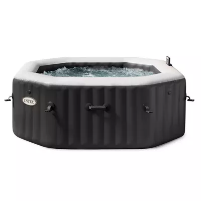 Spa Hot Tub Inflable Intex Jet & Bubble Deluxe Onyx SPA 4 Personas