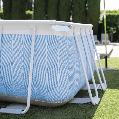 Imagen 2 del producto Piscina Estructural Intex Prisma Frame Chevron Set 400x200x100 Cm + Bomba + Escalera