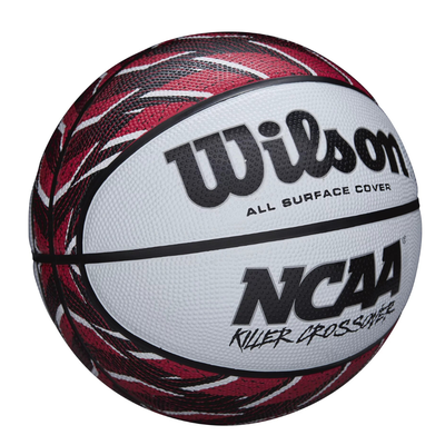 Imagen 2 del producto Balón Basketball Wilson NCAA Killer Crossover Tamaño 7 Rojo