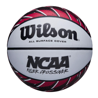 Balón Basketball Wilson NCAA Killer Crossover Tamaño 7 Rojo