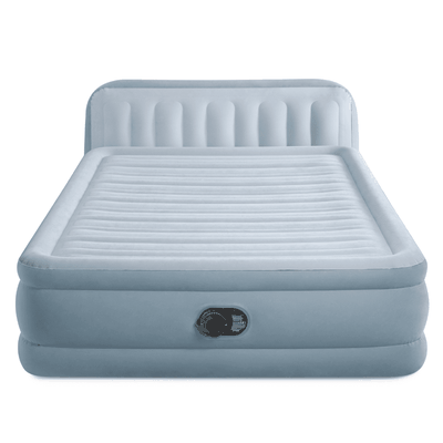 Imagen 2 del producto Colchón Inflable Eléctrico Intex 2 Plazas 152x203x46 Cm Respaldo Queen Plush Headboard
