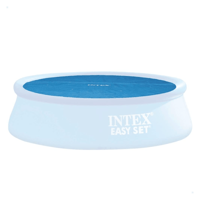 Cobertor Solar Piscina Intex Redonda 366 Cm Solar Pool Cover