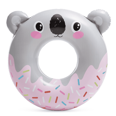 Flotador Inflable Redondo Intex Koala 76 Cm Cute Animal