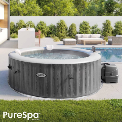 Imagen 2 del producto Spa Hot Tub Inflable Intex 4 Personas