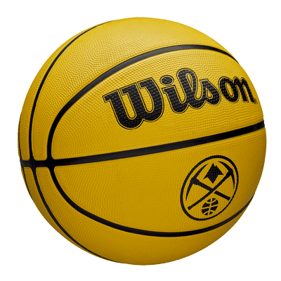 Imagen 2 del producto Balón Basketball Wilson NBA Team Tribute Solid Denver Nuggets Tamaño 7