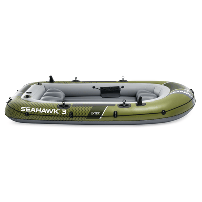 Imagen 2 del producto Bote Inflable Intex Seahawk 3 Set Capacidad 360 Kg + Remos + Inflador