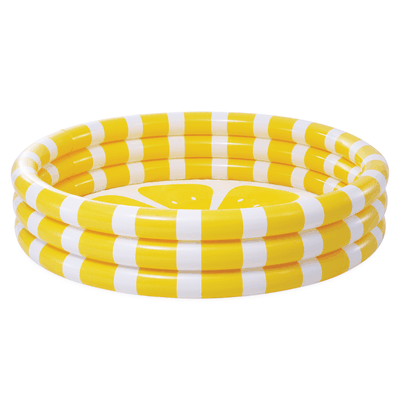 Piscina Bebé Inflable Intex Limón 147x33 Cm Zesty Lemon