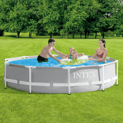 Imagen 2 del producto Piscina Estructural Intex Prisma Frame 305x76 Cm