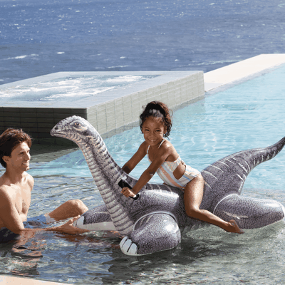 Imagen 2 del producto Flotador Inflable Intex Brontosaurio 178x94 Cm Brontosaurus Ride-on