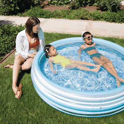 Imagen 2 del producto Piscina Inflable Intex Blue Bliss Splash 147x33 Cm