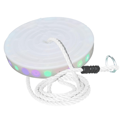 Asiento Multicolor LED Tirolesa Slackers Swing Seat