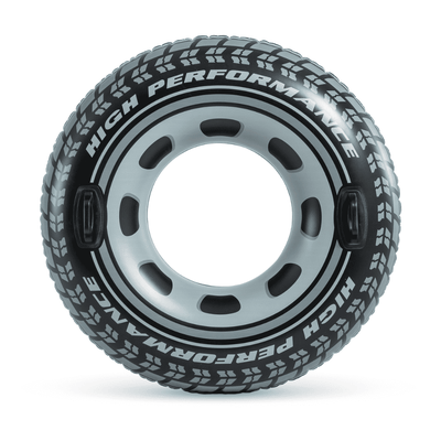 Flotador Inflable Redondo Intex con Sujetadores 114 Cm Monster Truck Tube