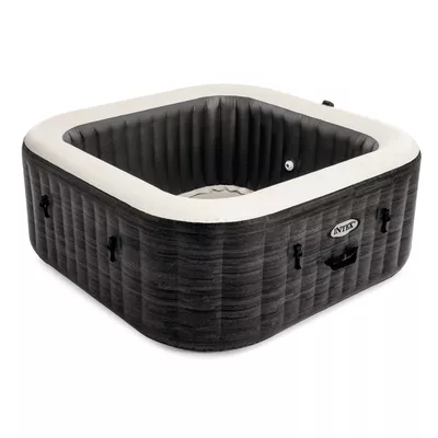 Spa Hot Tub Inflable Intex Greystone Deluxe SPA 4 Personas