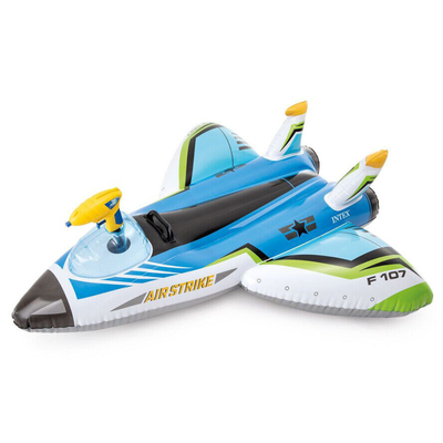 Flotador Inflable Diseño Intex Avion con Pistola de Agua