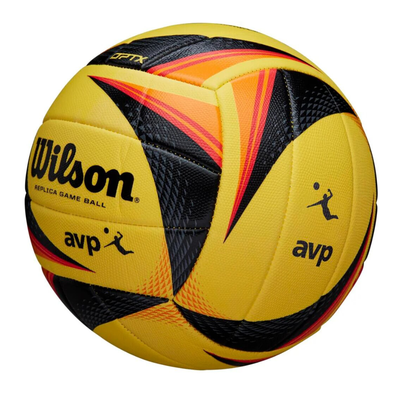 Imagen 2 del producto Balón Volleyball Wilson OPTX AVP Rep. Tamaño 5 Amarillo
