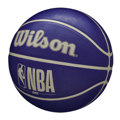 Imagen 2 del producto Balón Basketball Wilson NBA DRV Outdoor Tamaño 7 Índigo