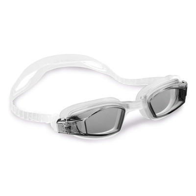 Lentes de Agua Intex Anteojos Natación Free Style Sport Goggles Negro