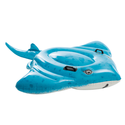 Flotador Inflable Diseño Intex Mantarraya Realista 185x145 Cm Stingray