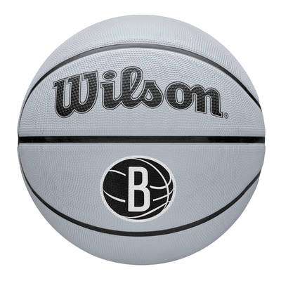 Imagen 1 del producto Balón Basketball Wilson NBA Team Tribute Solid Brooklyn Nets Tamaño 7