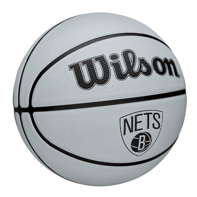 Imagen 2 del producto Balón Basketball Wilson NBA Team Tribute Solid Brooklyn Nets Tamaño 7
