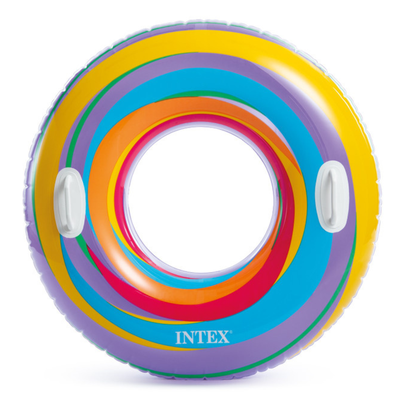 Imagen 1 del producto Flotador Inflable Redondo Intex con Sujetadores 91 Cm