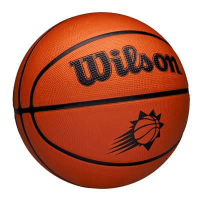 Imagen 2 del producto Balón Basketball Wilson NBA Team Tribute Solid Phoenix Suns Tamaño 7