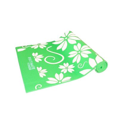 Mat de Yoga 6 mm Eco Print