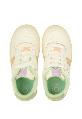 Imagen 2 del producto Zapatilla urbana velcro elástico a correr niña 919