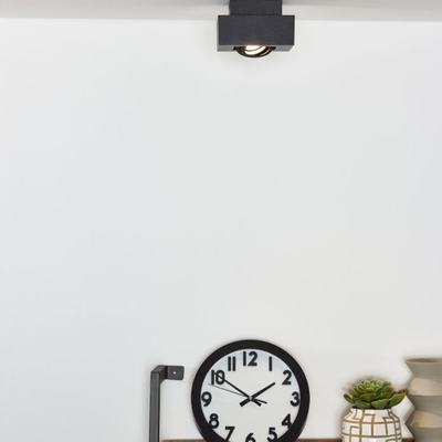 Imagen 2 del producto Lámpara de Techo Direccional Xirax Negro 1xGU10