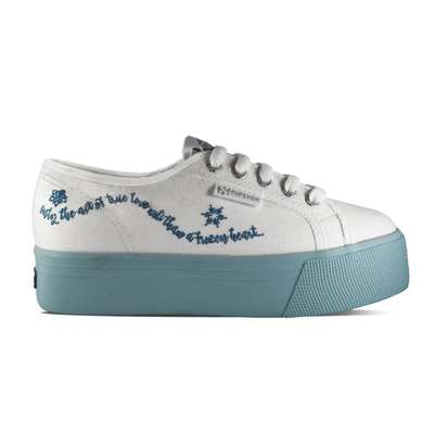 Zapatilla Superga 2790 Cotw Embroidery White