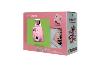 Imagen 2 del producto KIT INSTAX MINI 12 – BLOSSOM PINK + 10 PELÍCULAS