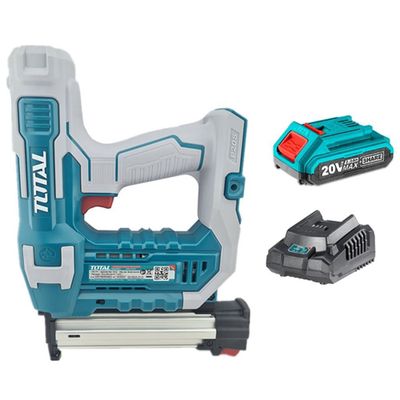 Pistola Clavadora 15-35mm 20v Bat+ Cargador Total