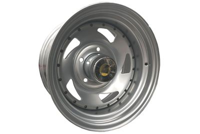 SET 4 LLANTAS - 15X10 5X114 DODGE DIR GRIS
