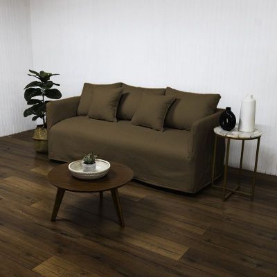 Imagen 2 del producto Sofá Dua Chenille Cafe 3C