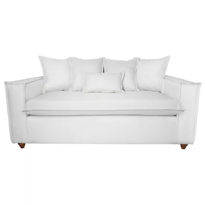 Imagen 1 del producto Sofá 3 cuerpos amadeo crudo               