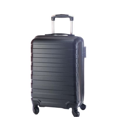 Maleta de Viaje para Cabina Color Negro Rayas