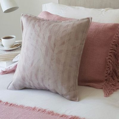 Imagen 2 del producto FUNDA COJÍN MARISA ESPIGAS BLANCAS 45X45