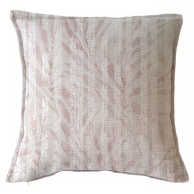 FUNDA COJÍN MARISA  ESPIGAS BLANCAS 45X45