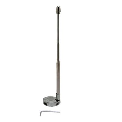Antena De Seguridad Corta Hilo Curado Para Motos
