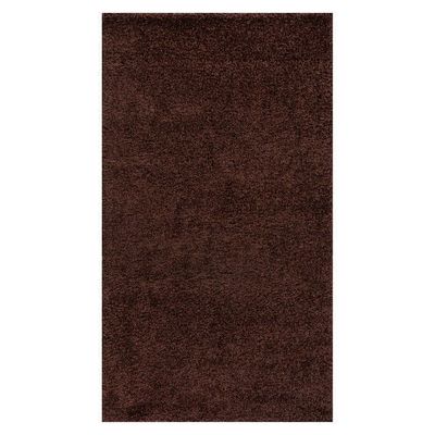 alfombra velosa -nubia 160x230 chocolate