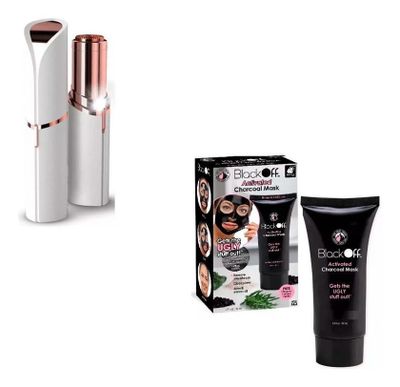 Depiladora Facial + Mascarilla Puntos Negros