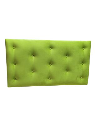 Imagen 1 del producto Respaldo 1.5 plazas Verde Pistacho Muebles Rimar