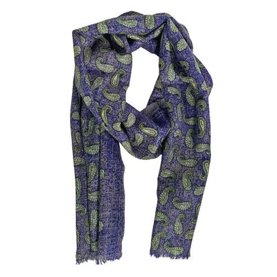 Imagen 2 del producto Bufanda de lana PH018 Morado